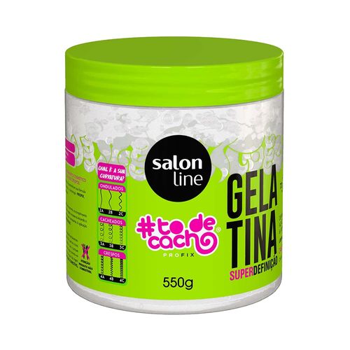 Gelatina Capilar Salon Line S.Definicao 550G