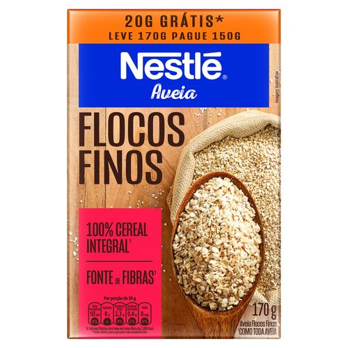 Aveia Nestle Flocos Finos L170P150G