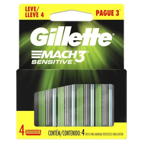 Carga Mach 3 Regular Sensitive L4P3