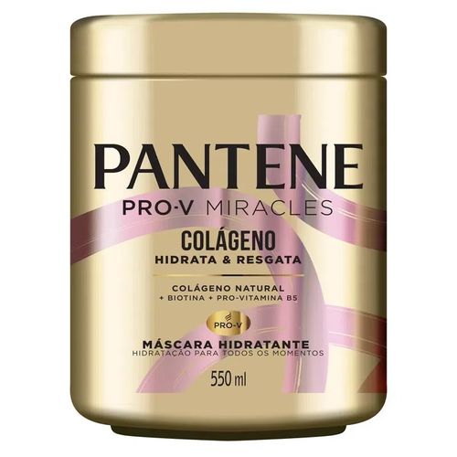 Creme De Tratamento Pantene Colageno 550ML