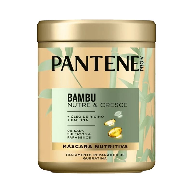 Creme-tratamento-pantene-bambu-600ML