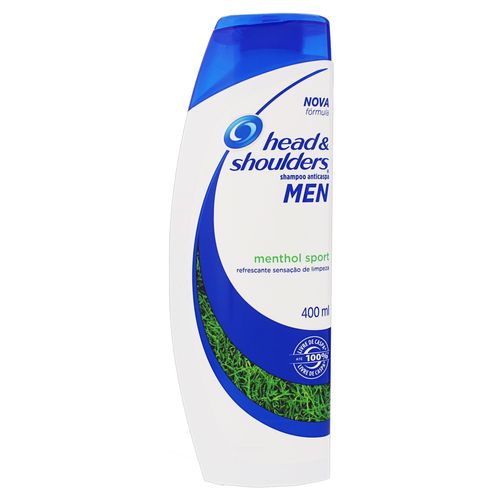 Shampoo Head&Shoulders Menthol 400ML