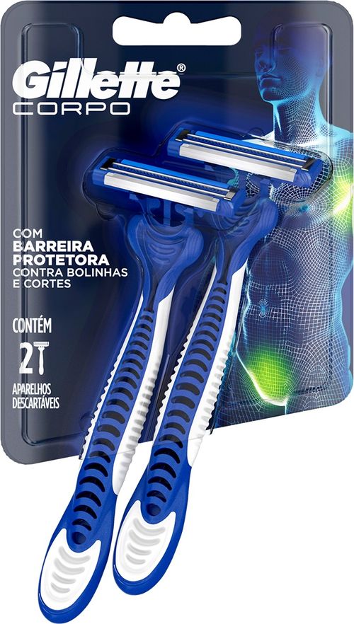 Aparelho Gillette Corpo C/2