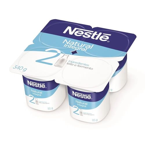 Iogurte Nestle Natural Tradicional 340G
