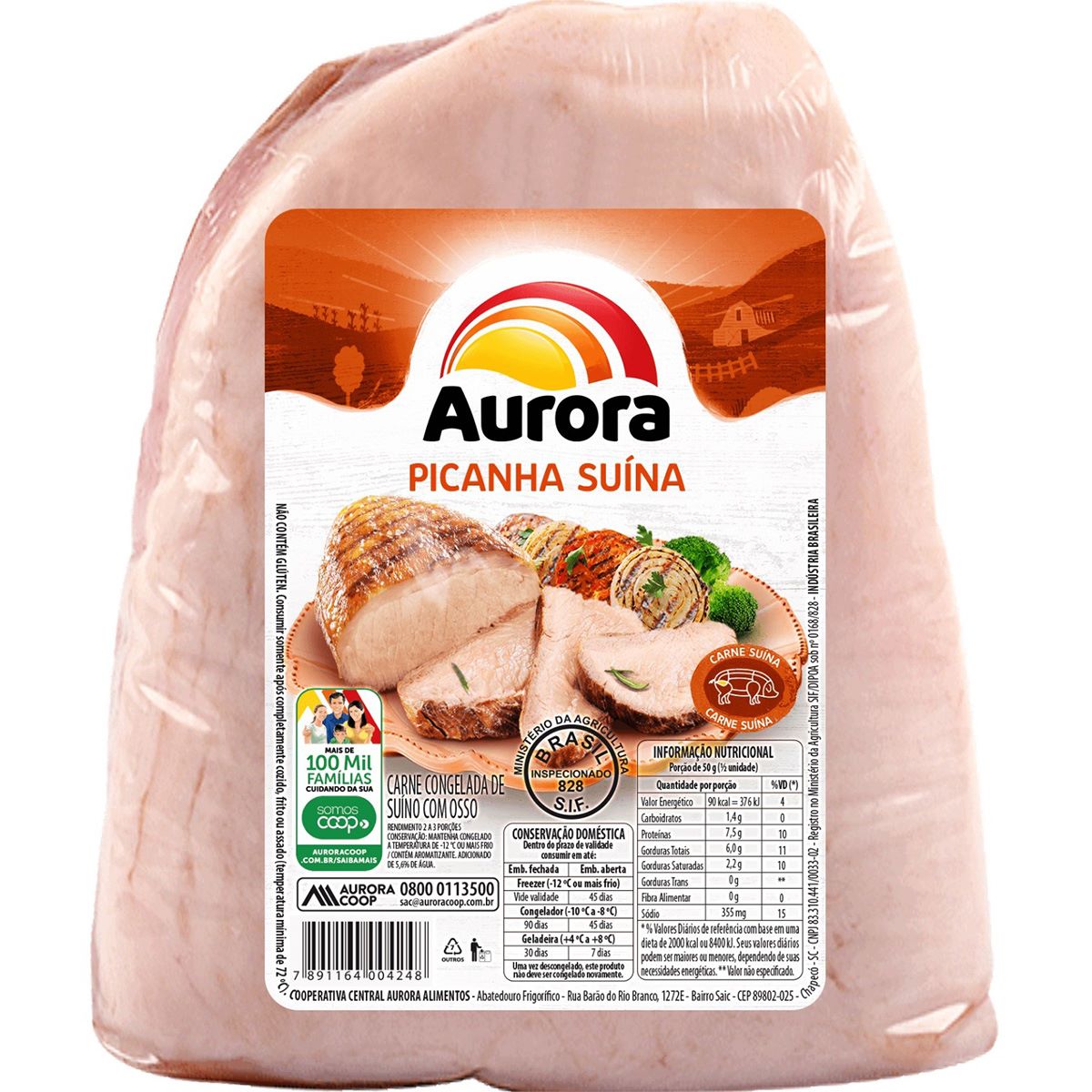 Aurora espera compensar dificuldades no mercado de carne suína com