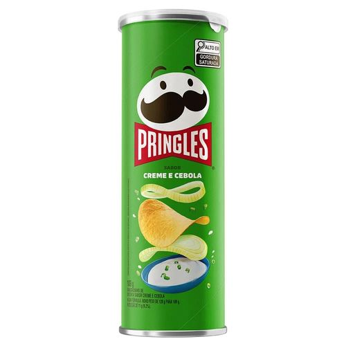 Batata Pringles Creme Cebola 109G