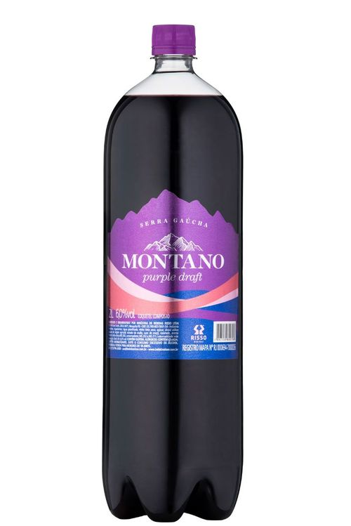 Coquetel Chopp De Vinho Montano Pet 2L