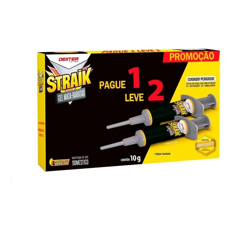 Inseticida-straik-gel-mata-baratas-l2p1-2X10G