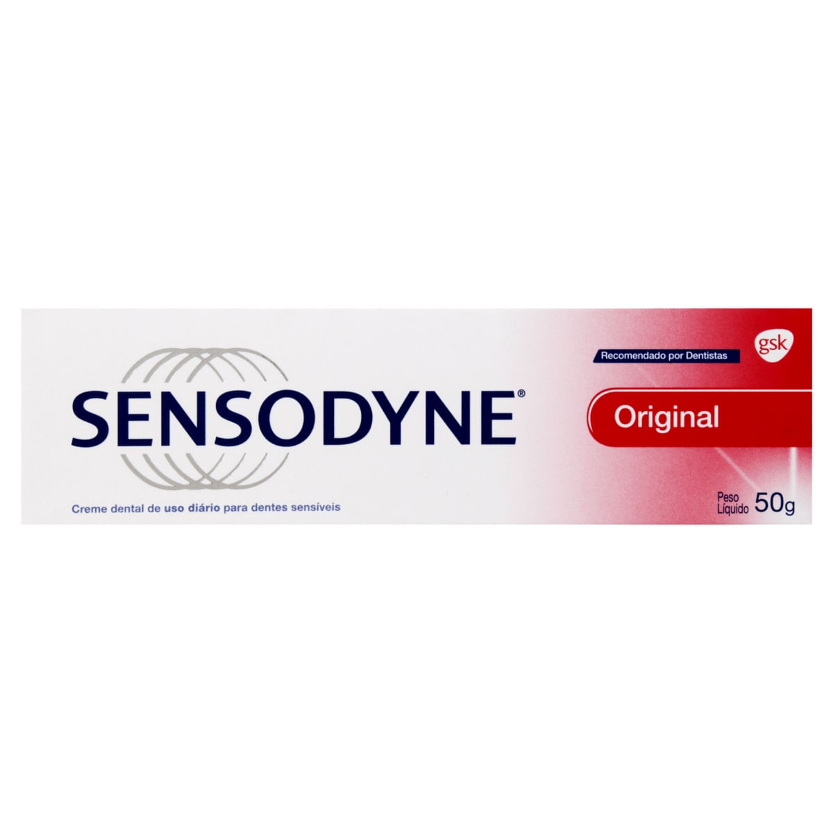 Creme Dental Sensodyne Original 50G