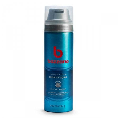 Espuma Barbear Bozzano Hidratacao Tubo 200ML