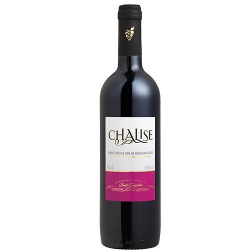 Vinho Chalise Tinto Suave 750ML