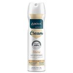 Desodorante-aero-above-cream-shine-150ML-90G