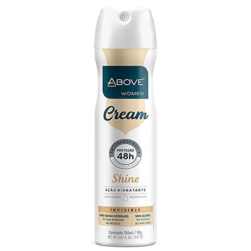Desodorante-aero-above-cream-shine-150ML-90G