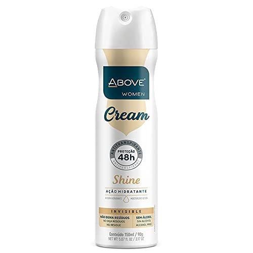 Desodorante Aerosol Above Cream Sugar Woman 150ML/90G