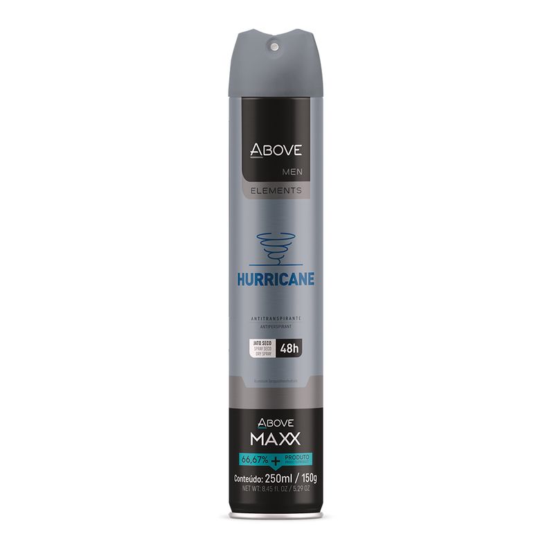 Desodorante-aero-above-maxx-elements-hurricane-250ML