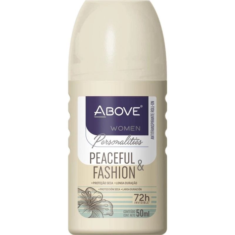 Desodorante-above-rollon-peaceful---fashion-50ML