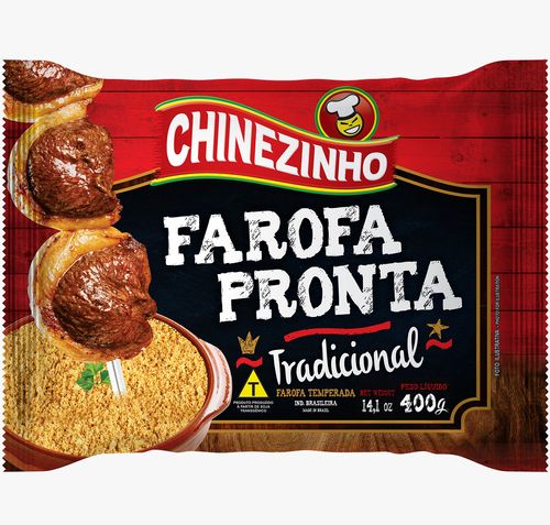 Farofa Pronta Chinezinho 500G