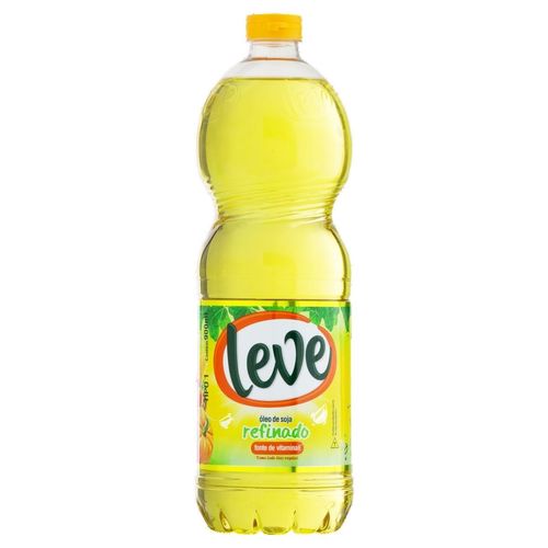 Oleo De Soja Leve 900ML