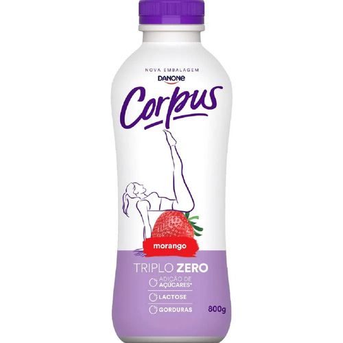 Iogurte Corpus Morango Zl 800G