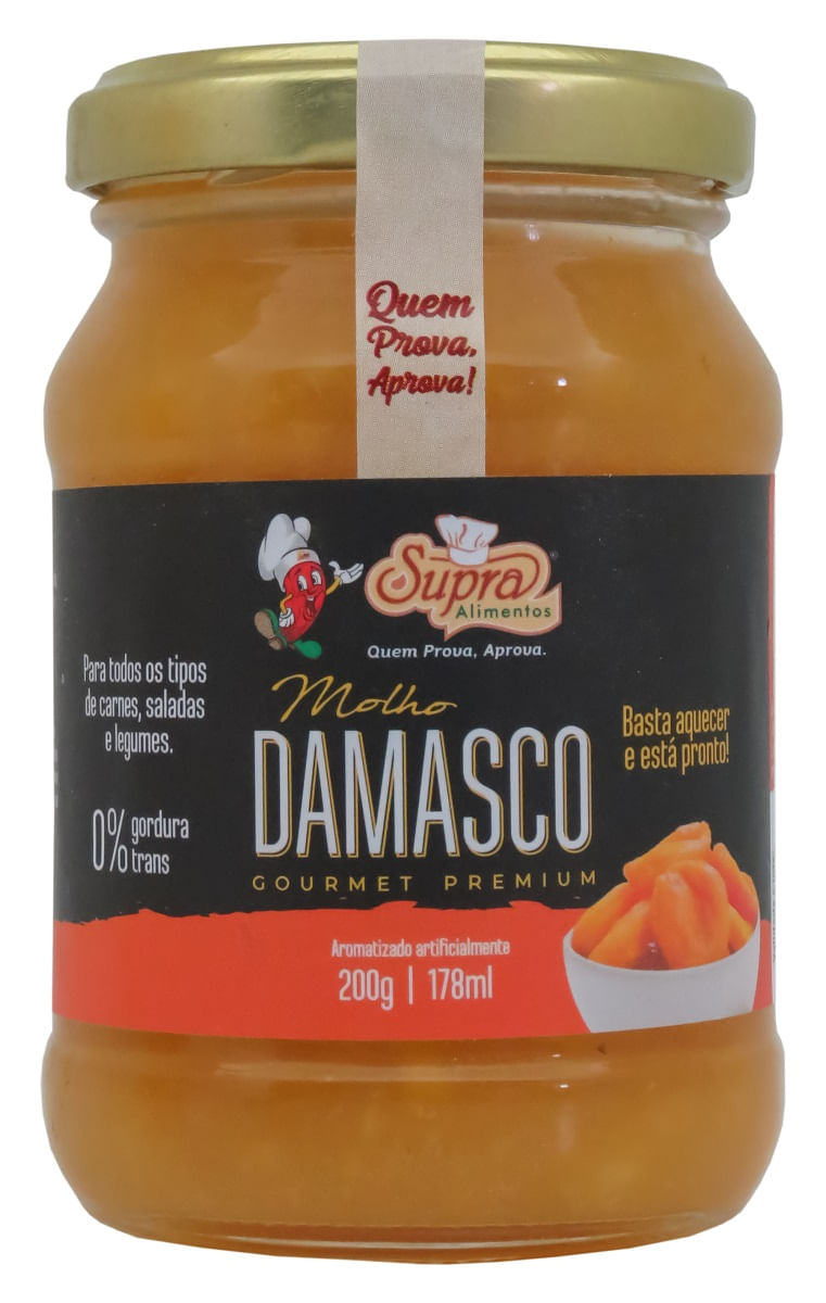 Damasco Premium 100g
