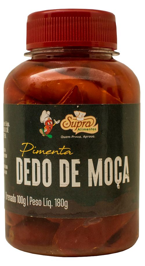 Pimenta Supra Dedo De Moca 180G