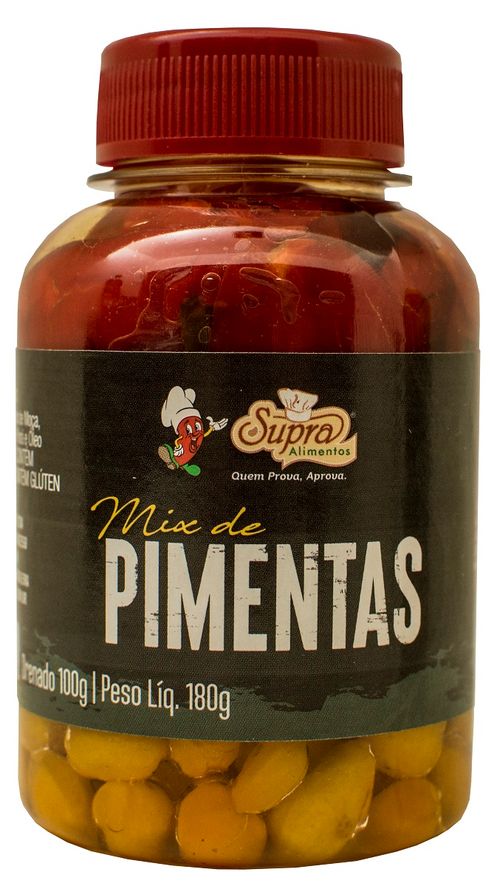 Mix De Pimenta Supra 180G