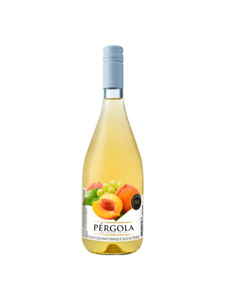 Cooler Pergola Com Vinho Tto Pessego 750ML