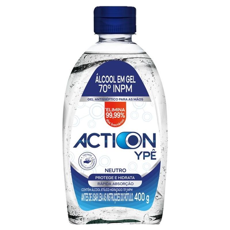 Alcool-gel-antisseptico-ype-action-neutro-400G