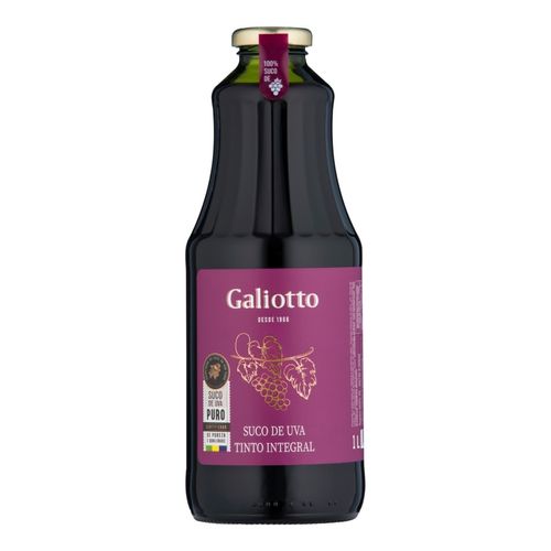 Suco De Uva Galiotto Tt Integral 1L