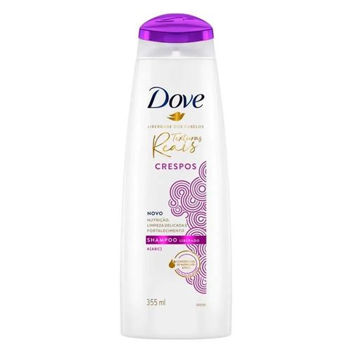 Shampoo Dove Hid.Crespo Textura Reais 355ML