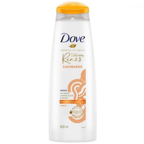 Shampoo Dove Cacheado Texturas Reais 400ML