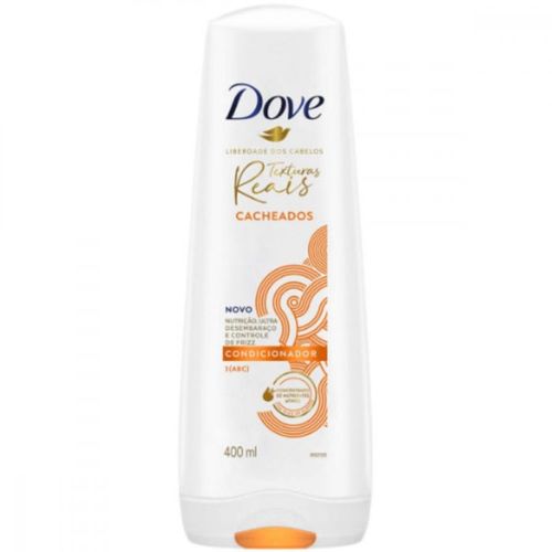 Condicionador Dove Cacheado Texturas Reais 400ML