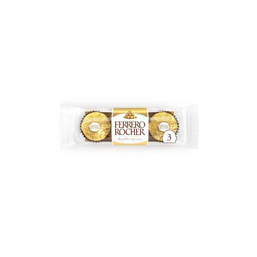 Bombom Ferrero Rocher T3 37,5G