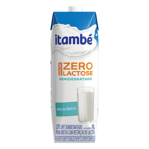 Leite Prisma Itambe Semidesn No Lac 1L