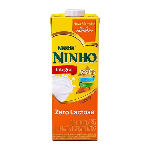 Leite Longa Vida Ninho Zero Lactose 1L