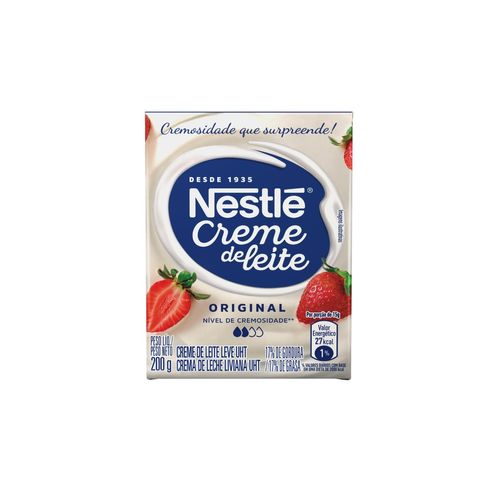 Creme De Leite Nestle Tp 200G