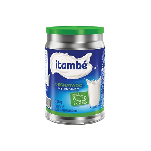 Leite Em Po Itambe Desnatado 300G