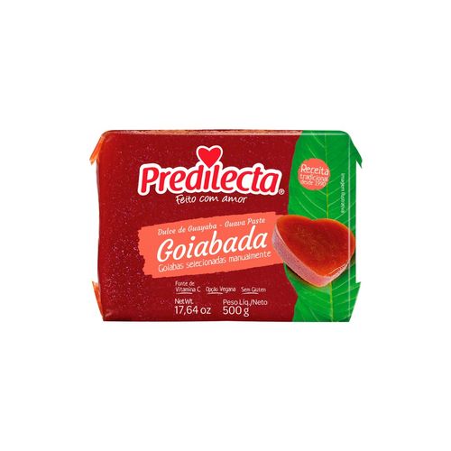 Goiabada Predilecta Flow Pack 500G