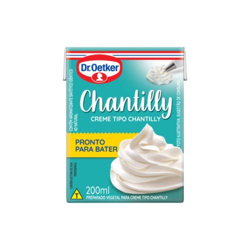 Chantily Dr.Oetker Tp 200Ml