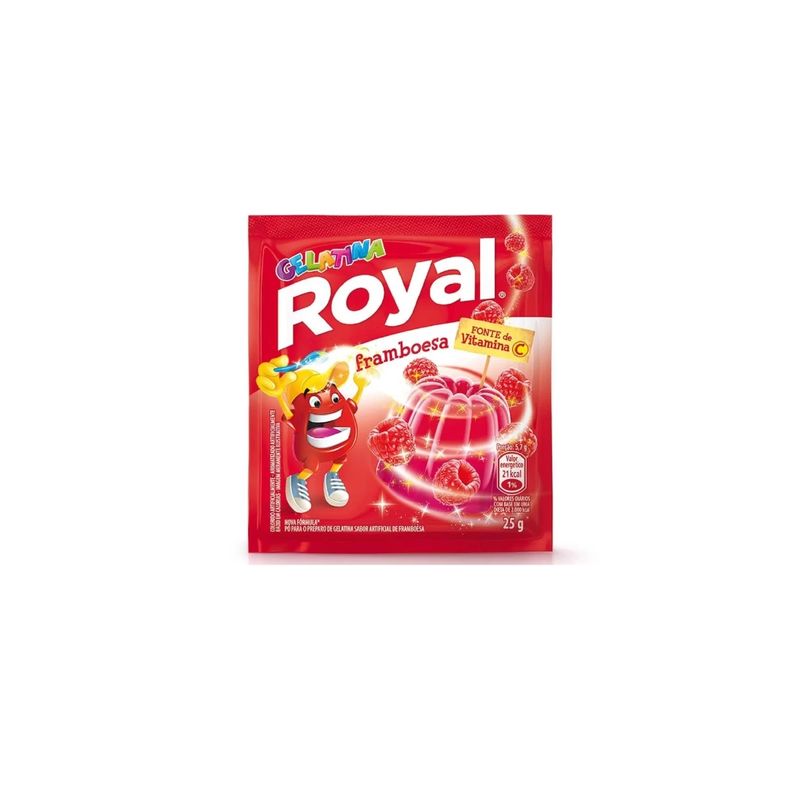 Gelatina-royal-framboesa-25G