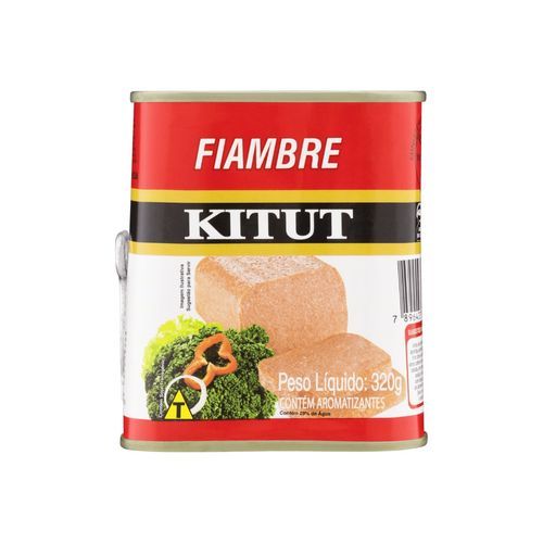 Fiambre Kitut 320G