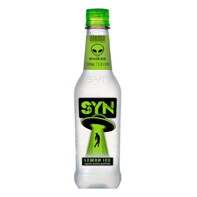 Vodka-syn-ice-lemon-pet-300ML