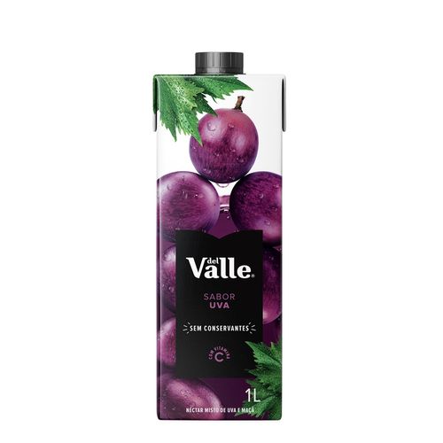 Suco Del Valle Uva Tp 1L