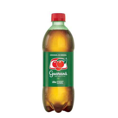 Refrigerante Guarana Antarctica Pet 600ML