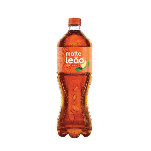 Cha Matte Leao Pessego Pet 1,5L