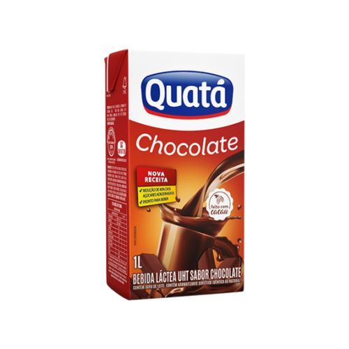 Bebida Lactea Quata Chocolate 1L