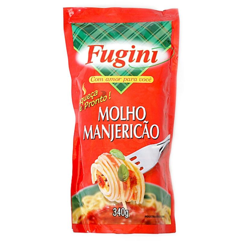 Molho-tomate-fugini-manjericao-sache-300G