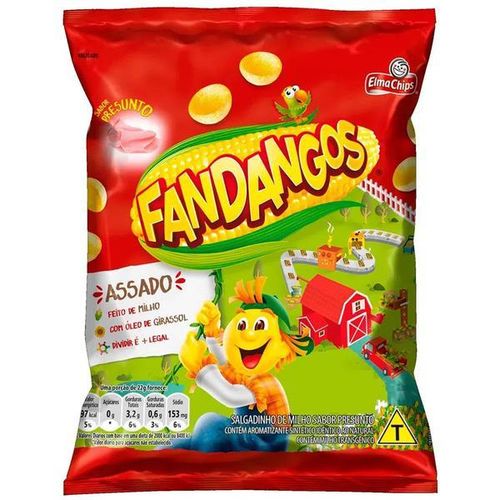 Salgadinho Fandangos Presunto 115G
