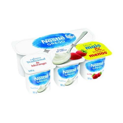 Polpa Nestle Grego Tradicional 540G
