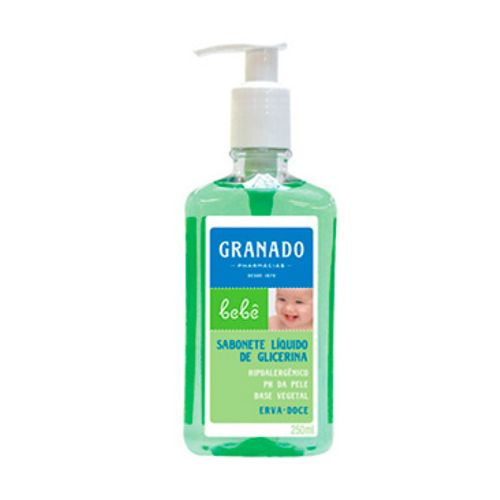 Sabonete Liquido Granado Bb Erva Doce 250ML
